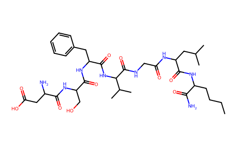 Neurokinin A (4-10), nle(10)- 110863-33-7